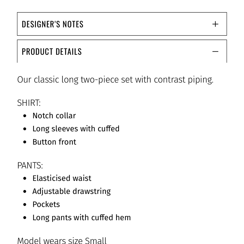 Averie Pajama Set With Bag- Xxl - Nwt — image 3 of 4